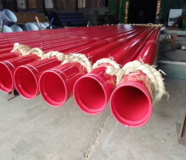 dn100涂塑钢管