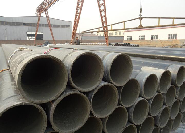 水泥砂浆衬里防腐螺旋钢管