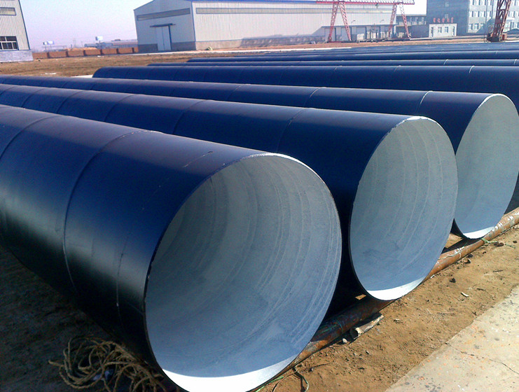 七油五布环氧煤沥青防腐钢管