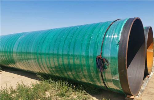环氧玻璃钢防腐钢管
