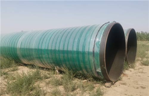 环氧玻璃钢防腐钢管