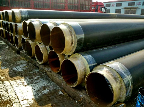 氨酯黑夹克保温钢管