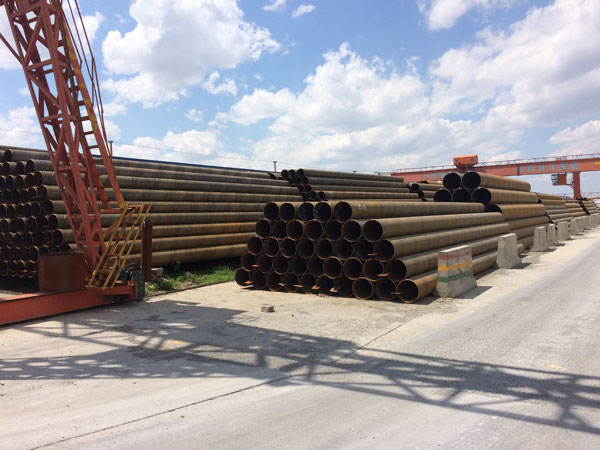 供水用螺旋钢管