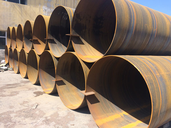 供水用螺旋钢管