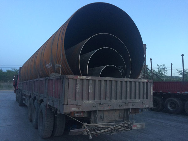 供水用螺旋钢管