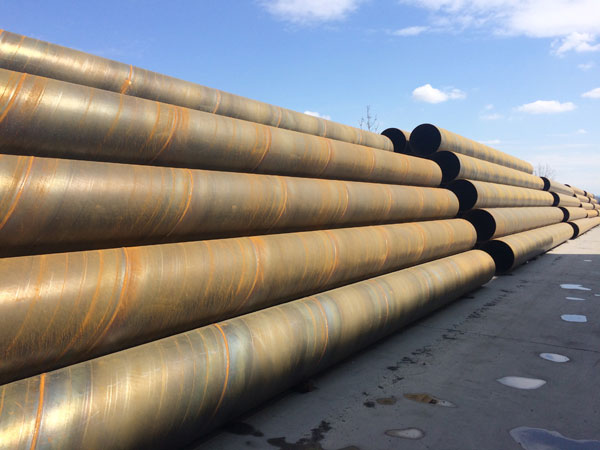 燃气用螺旋钢管