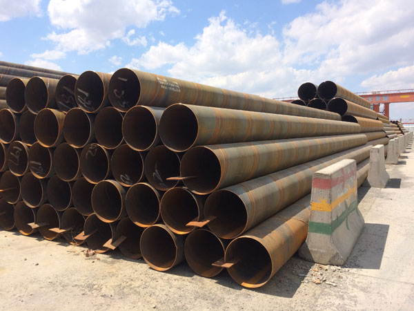 热力用螺旋钢管