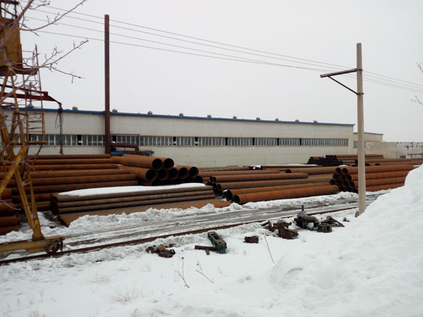 热力用螺旋钢管