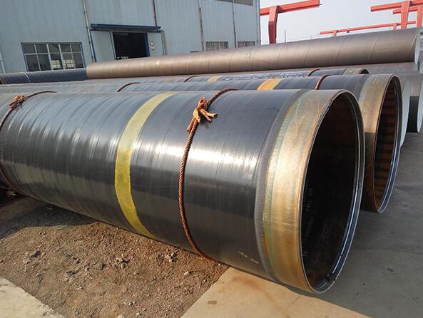 3pe防腐螺旋钢管