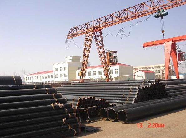 加强级3PE防腐无缝钢管