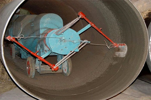 水泥砂浆防腐施工